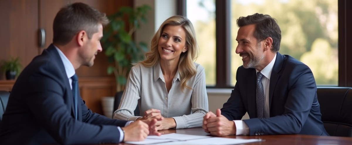 The experienced legal team at Escondido Probate Law serving Riverside County wills matters meets with executors in the Southern California office to execute vital petitions discussing What does a California probate court look for when interpreting testamentary intent