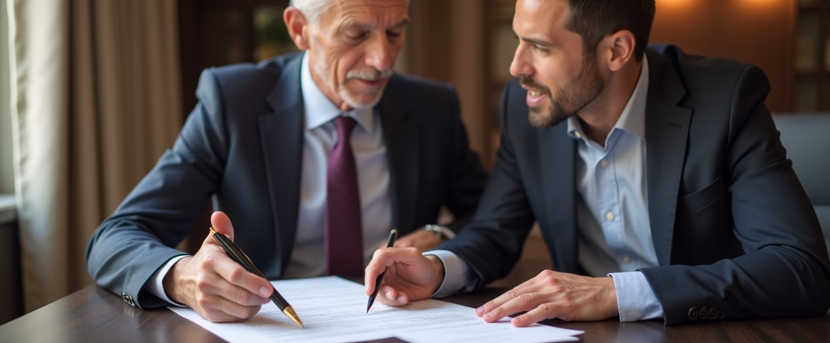 The experienced legal team at Escondido Probate Law serving Riverside County wills matters meets with executors in the Southern California office to execute vital petitions discussing What does a California probate court look for when interpreting testamentary intent