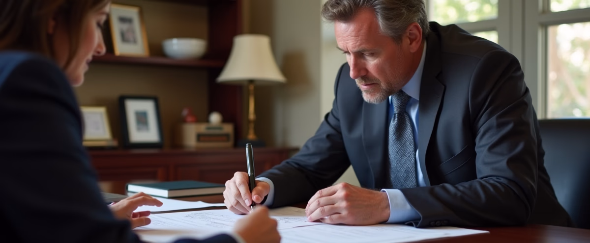 The experienced legal team at Escondido Probate Law serving Riverside County wills matters meets with executors in the Southern California office to execute vital petitions discussing What does a California probate court look for when interpreting testamentary intent