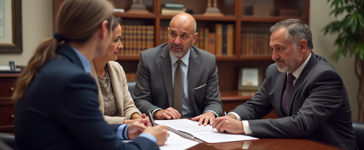 The experienced legal team at Escondido Probate Law serving Riverside County wills matters meets with executors in the Southern California office to execute vital petitions discussing What does a California probate court look for when interpreting testamentary intent