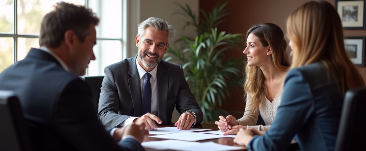 The experienced legal team at Escondido Probate Law serving Riverside County wills matters meets with executors in the Southern California office to execute vital petitions discussing What does a California probate court look for when interpreting testamentary intent