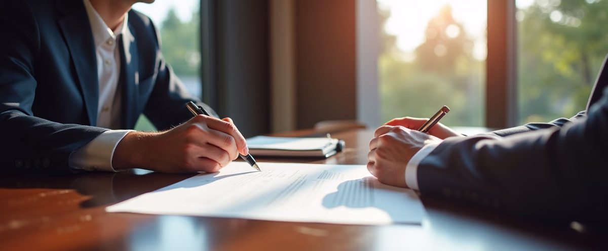 The experienced legal team at Escondido Probate Law serving Riverside County wills matters meets with executors in the Southern California office to execute vital petitions discussing What does a California probate court look for when interpreting testamentary intent