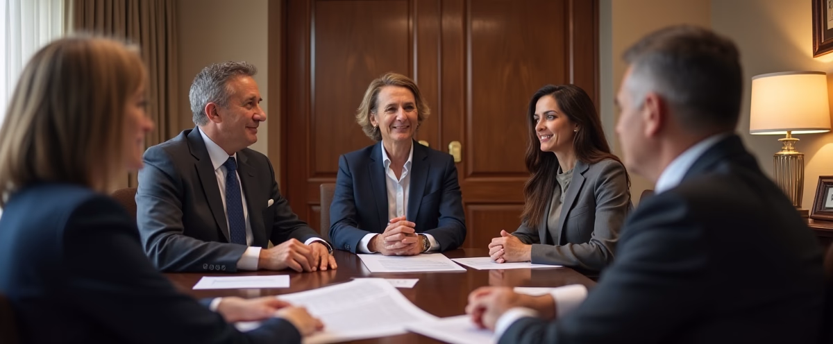 The experienced legal team at Escondido Probate Law serving Riverside County wills matters meets with executors in the Southern California office to execute vital petitions discussing What does a California probate court look for when interpreting testamentary intent