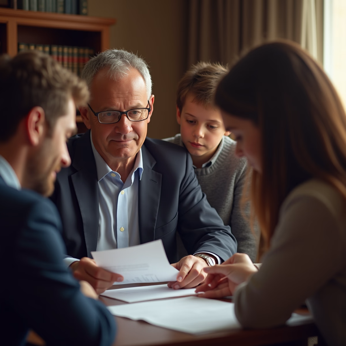 The dedicated legal team at Escondido Probate Law serving Riverside probate matters is pictured conferring with heirs to navigate the probate process to execute vital documents discussing What does a Minute Order actually contain