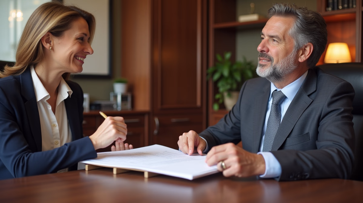 The experienced legal team at Escondido Probate Law serving Riverside County wills matters meets with executors in the Southern California office to execute vital petitions discussing What does a guardian ad litem do in a probate case