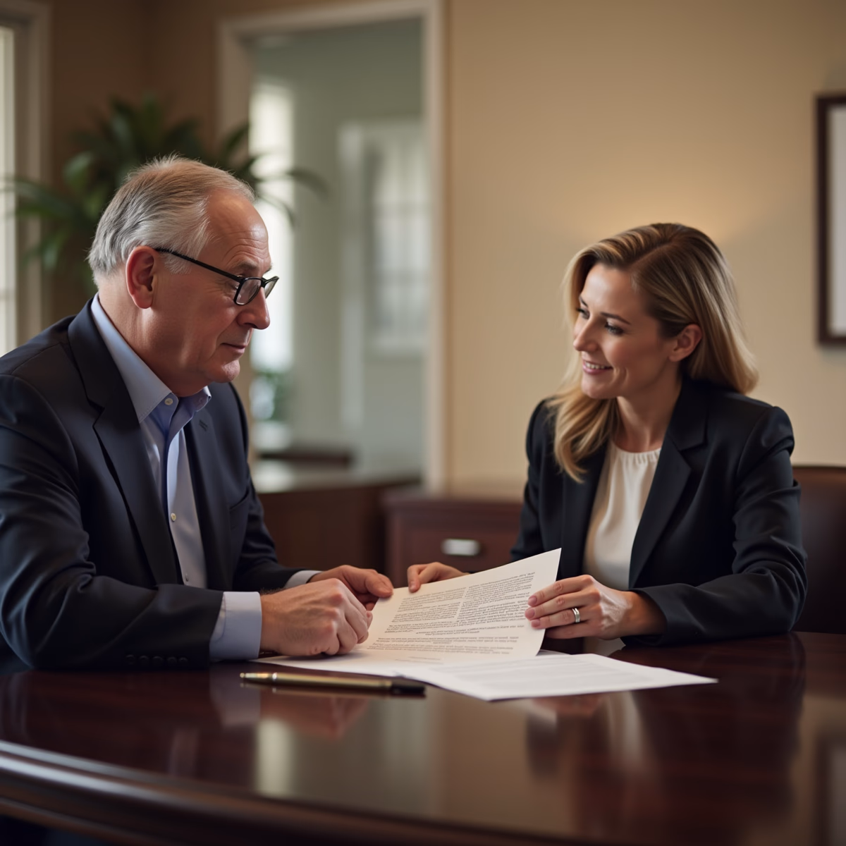 The dedicated legal team at Escondido Probate Law serving Riverside probate matters is pictured conferring with heirs to navigate the probate process to execute vital documents discussing What does it take to actually win a will contest