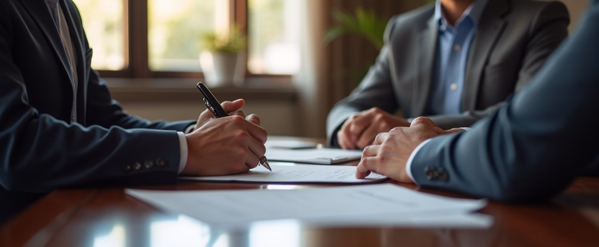 The legal counsel at Escondido Probate Law serving Riverside County estate matters meets with beneficiaries in our Southern California office to execute necessary paperwork discussing What does ongoing trust management in Escondido actually entail