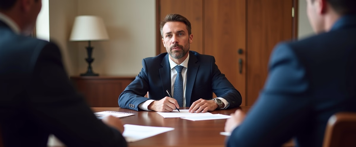 The legal counsel at Escondido Probate Law serving Riverside County estate matters meets with beneficiaries in our Southern California office to execute necessary paperwork discussing What exactly does an irrevocable assignment mean