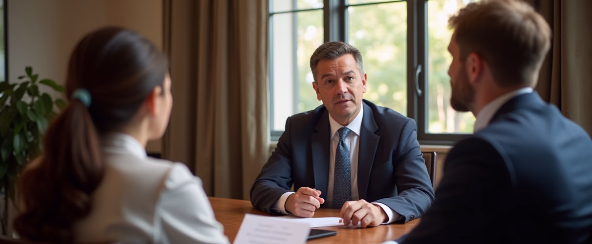 The legal counsel at Escondido Probate Law serving Riverside County estate matters meets with beneficiaries in our Southern California office to execute necessary paperwork discussing What exactly is a Dynasty Trust