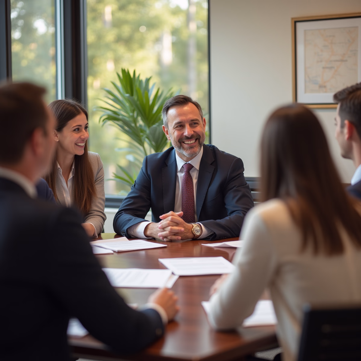 The dedicated legal team at Escondido Probate Law serving Riverside probate matters is pictured conferring with heirs to navigate the probate process to execute vital documents discussing What exactly is a Small Estate Affidavit and when can I use it