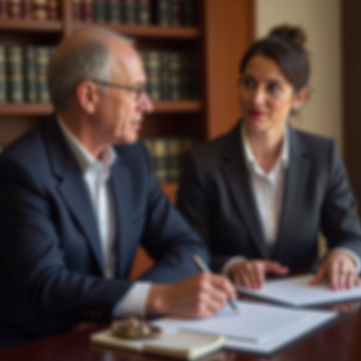 The dedicated legal team at Escondido Probate Law serving Riverside probate matters is pictured conferring with heirs to navigate the probate process to execute vital documents discussing What exactly is a Transfer on Death Deed