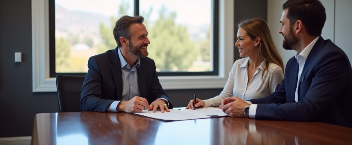 The legal counsel at Escondido Probate Law serving Riverside County estate matters meets with beneficiaries in our Southern California office to execute necessary paperwork discussing What exactly is a trust surcharge
