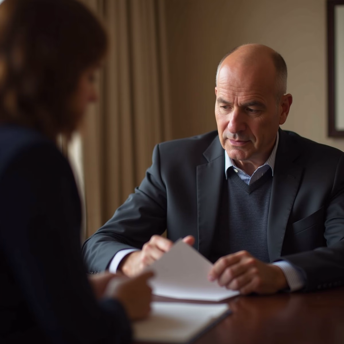 The dedicated legal team at Escondido Probate Law serving Riverside probate matters is pictured conferring with heirs to navigate the probate process to execute vital documents discussing What exactly is the IRS Notice of Petition