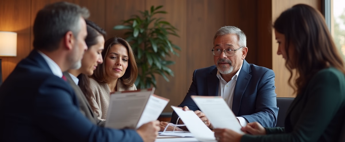 The legal counsel at Escondido Probate Law serving Riverside County estate matters meets with beneficiaries in our Southern California office to execute necessary paperwork discussing What factors extend the probate timeline for a pourover will