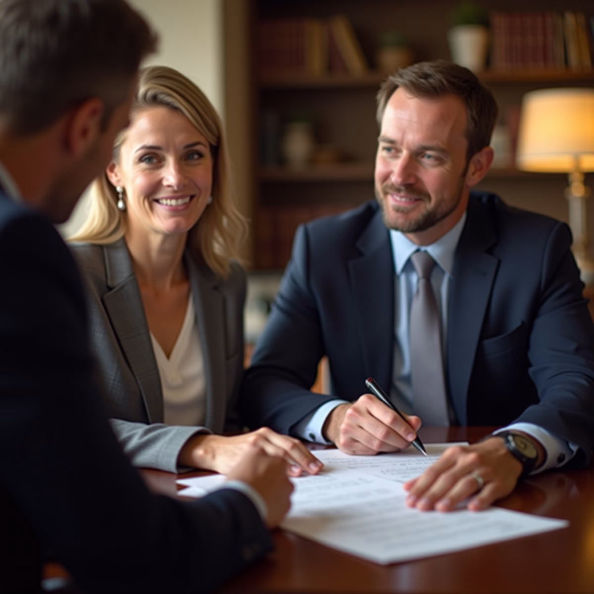 The dedicated legal team at Escondido Probate Law serving Riverside probate matters is pictured conferring with heirs to navigate the probate process to execute vital documents discussing What failures trigger contested proceedings and court intervention in California probate administration