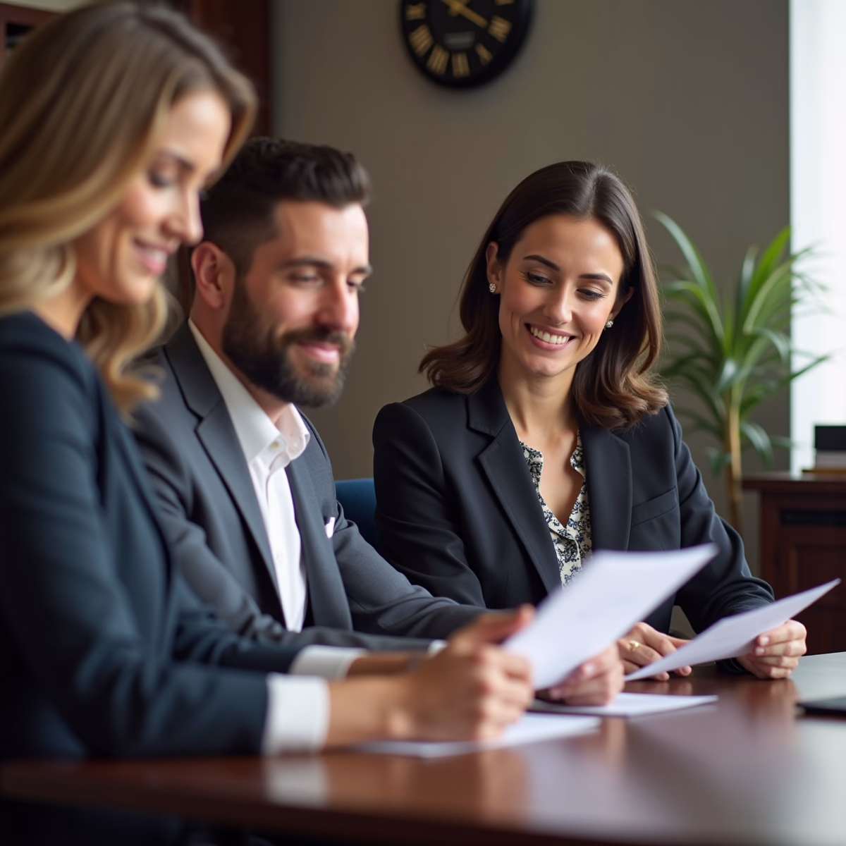 The dedicated legal team at Escondido Probate Law serving Riverside probate matters is pictured conferring with heirs to navigate the probate process to execute vital documents discussing What failures trigger contested proceedings and court intervention in California probate administration