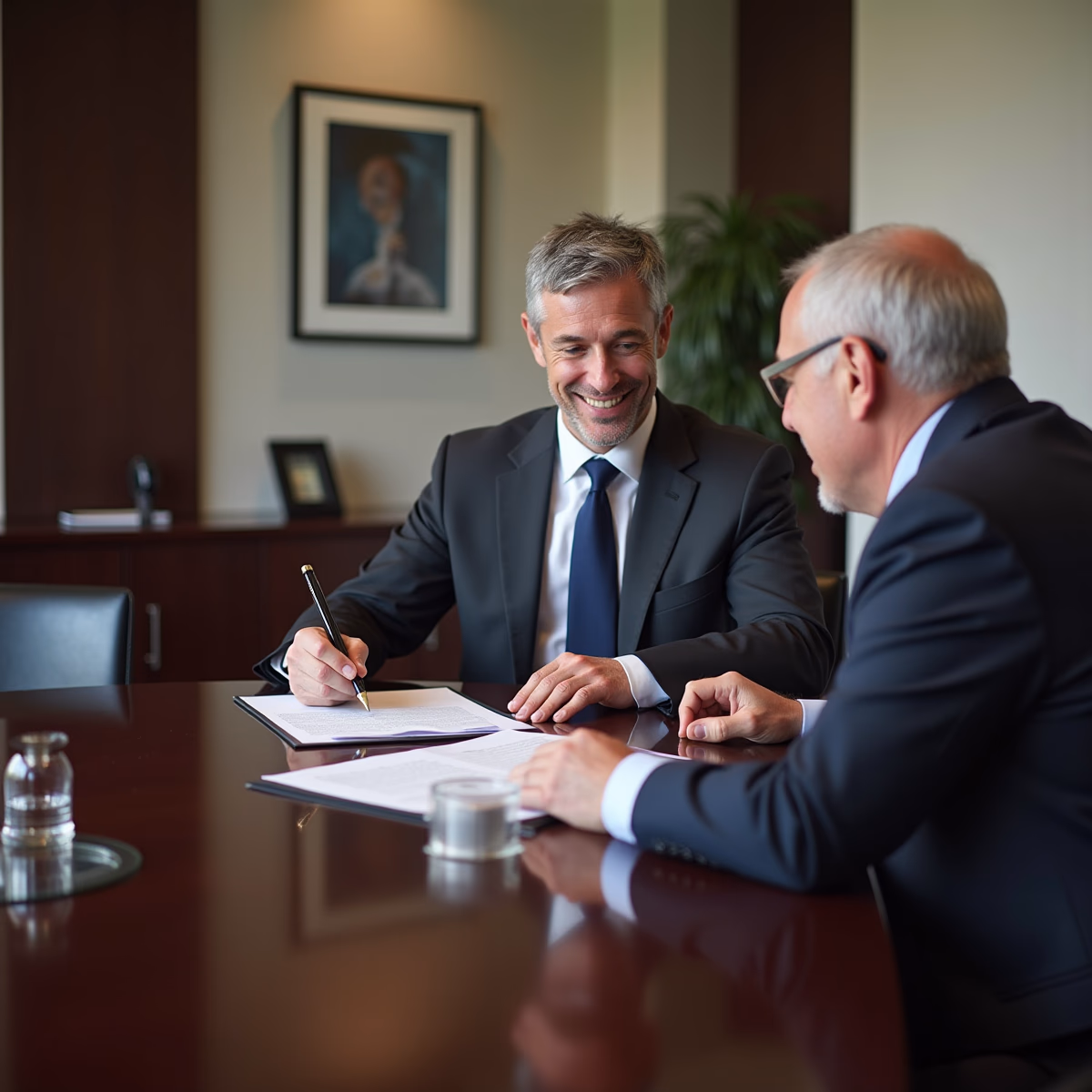 The dedicated legal team at Escondido Probate Law serving Riverside probate matters is pictured conferring with heirs to navigate the probate process to execute vital documents discussing What failures trigger contested proceedings and court intervention in California probate administration