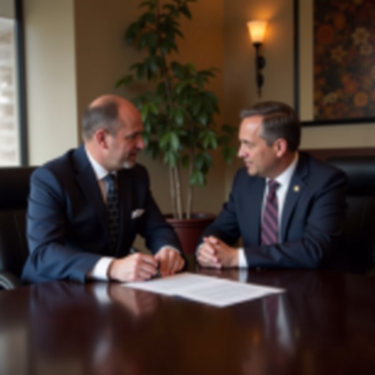 The dedicated legal team at Escondido Probate Law serving Riverside probate matters is pictured conferring with heirs to navigate the probate process to execute vital documents discussing What failures trigger contested proceedings and court intervention in California probate administration