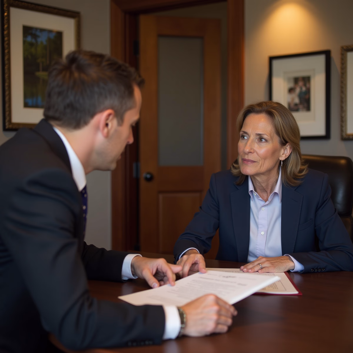 The dedicated legal team at Escondido Probate Law serving Riverside probate matters is pictured conferring with heirs to navigate the probate process to execute vital documents discussing What failures trigger contested proceedings and court intervention in California probate administration