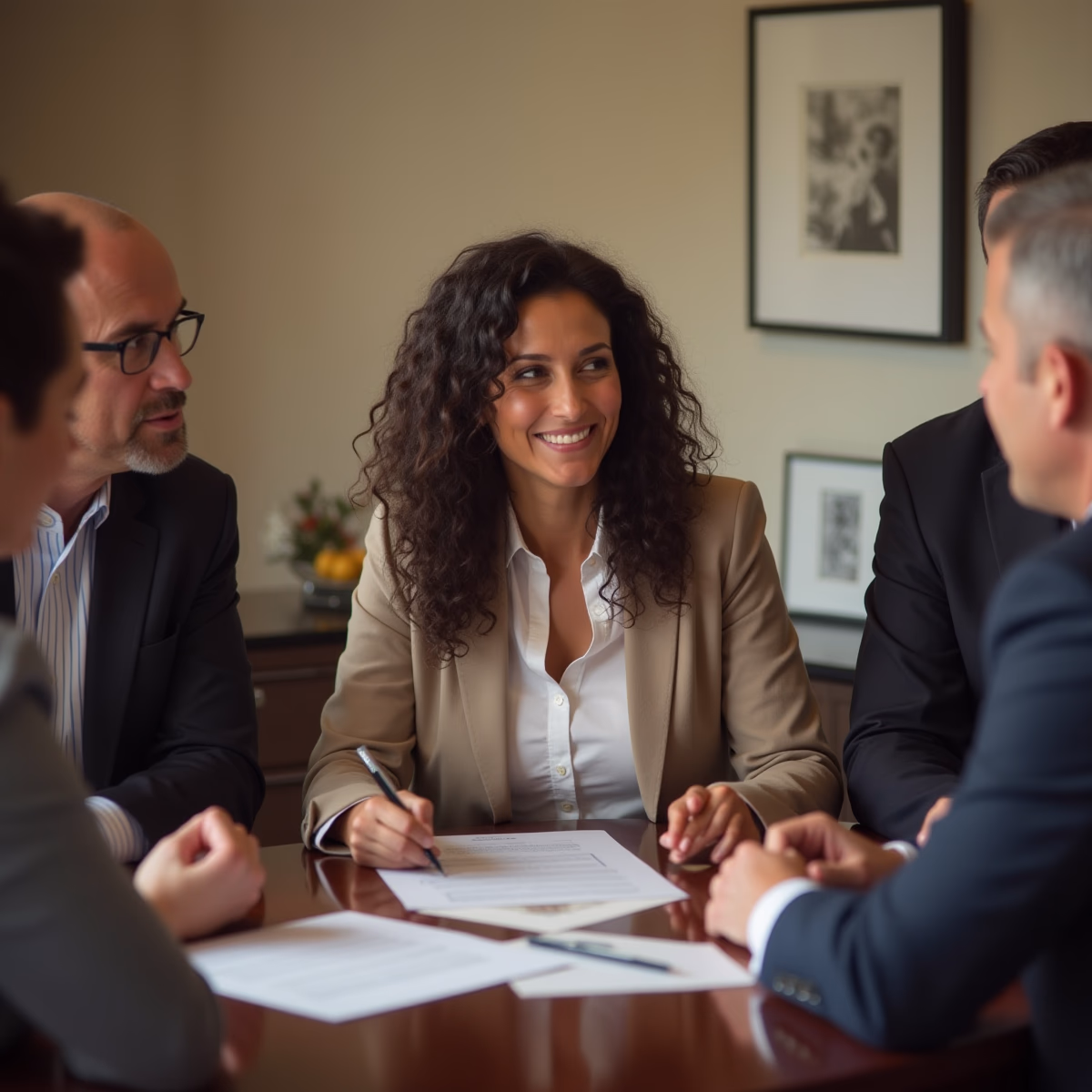 The dedicated legal team at Escondido Probate Law serving Riverside probate matters is pictured conferring with heirs to navigate the probate process to execute vital documents discussing What failures trigger contested proceedings and court intervention in California probate administration