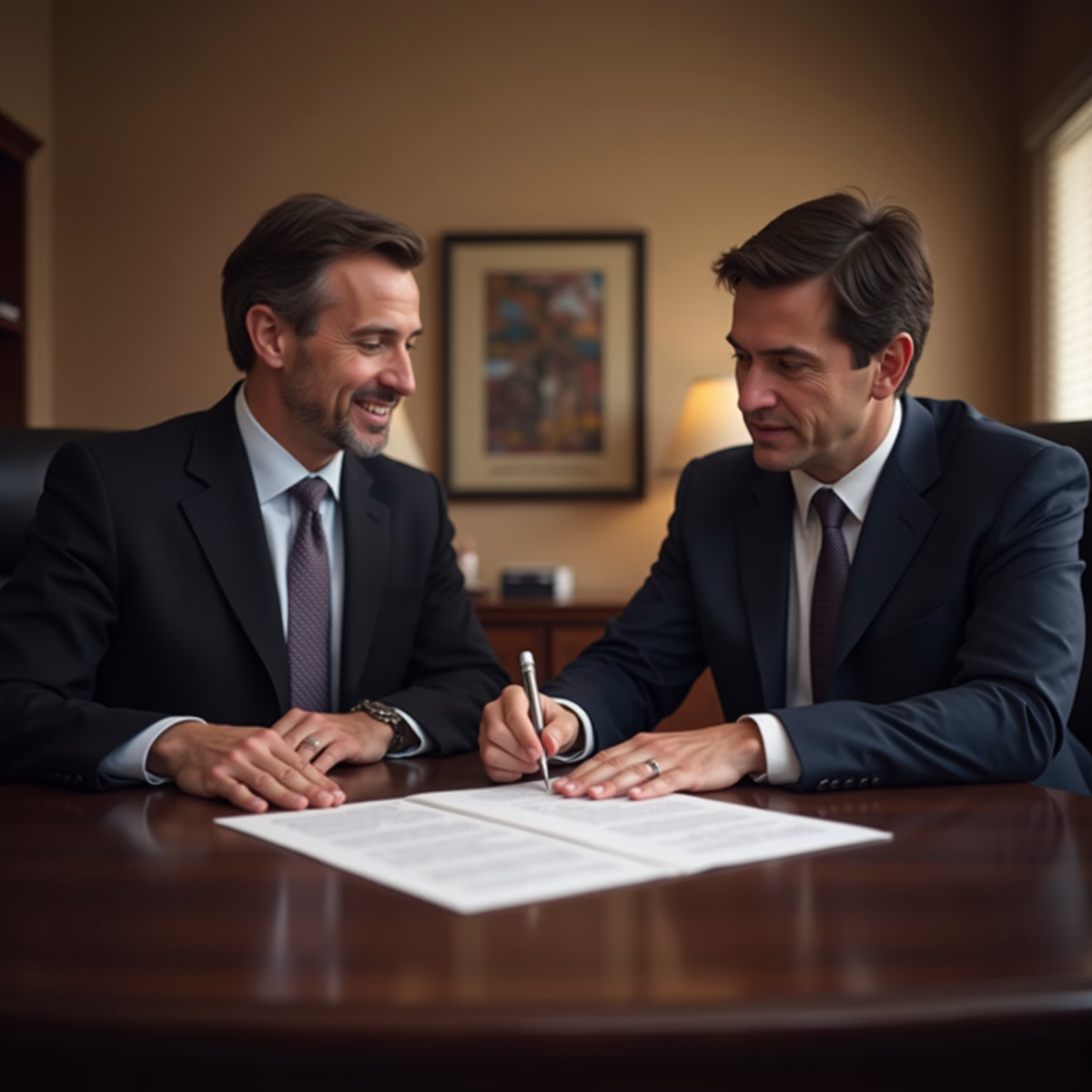 The dedicated legal team at Escondido Probate Law serving Riverside probate matters is pictured conferring with heirs to navigate the probate process to execute vital documents discussing What failures trigger contested proceedings and court intervention in California probate administration