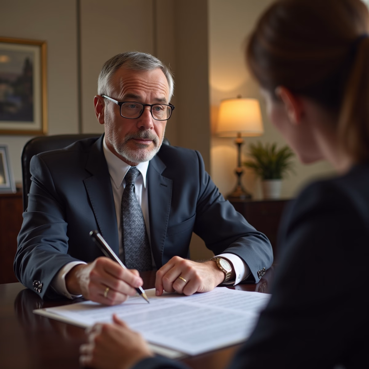 The dedicated legal team at Escondido Probate Law serving Riverside probate matters is pictured conferring with heirs to navigate the probate process to execute vital documents discussing What failures trigger contested proceedings and court intervention in California probate administration