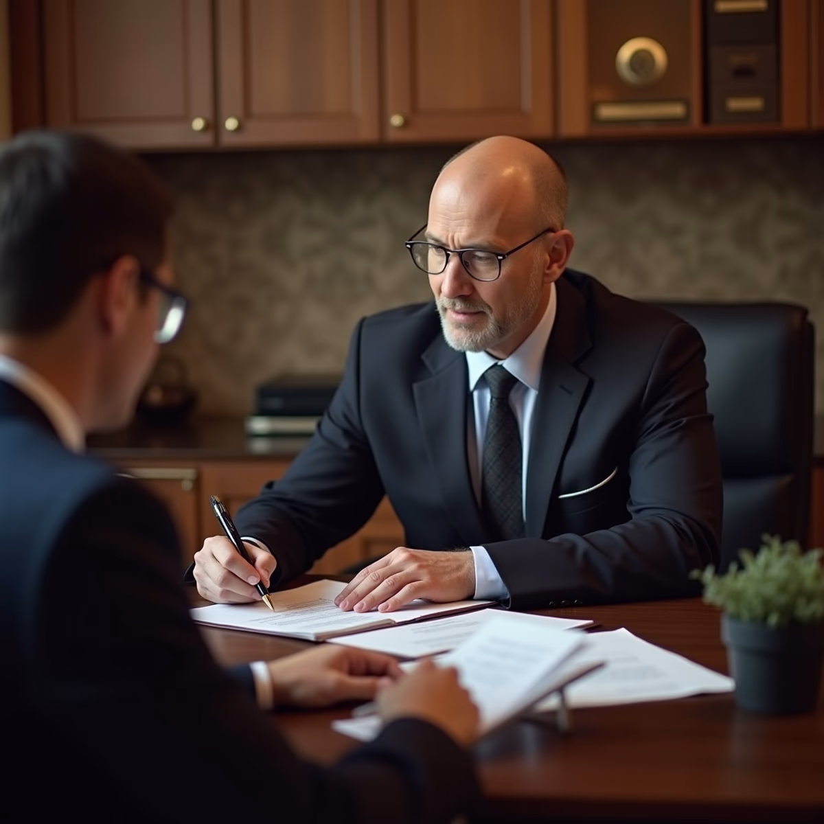 The dedicated legal team at Escondido Probate Law serving Riverside probate matters is pictured conferring with heirs to navigate the probate process to execute vital documents discussing What failures trigger contested proceedings and court intervention in California probate administration