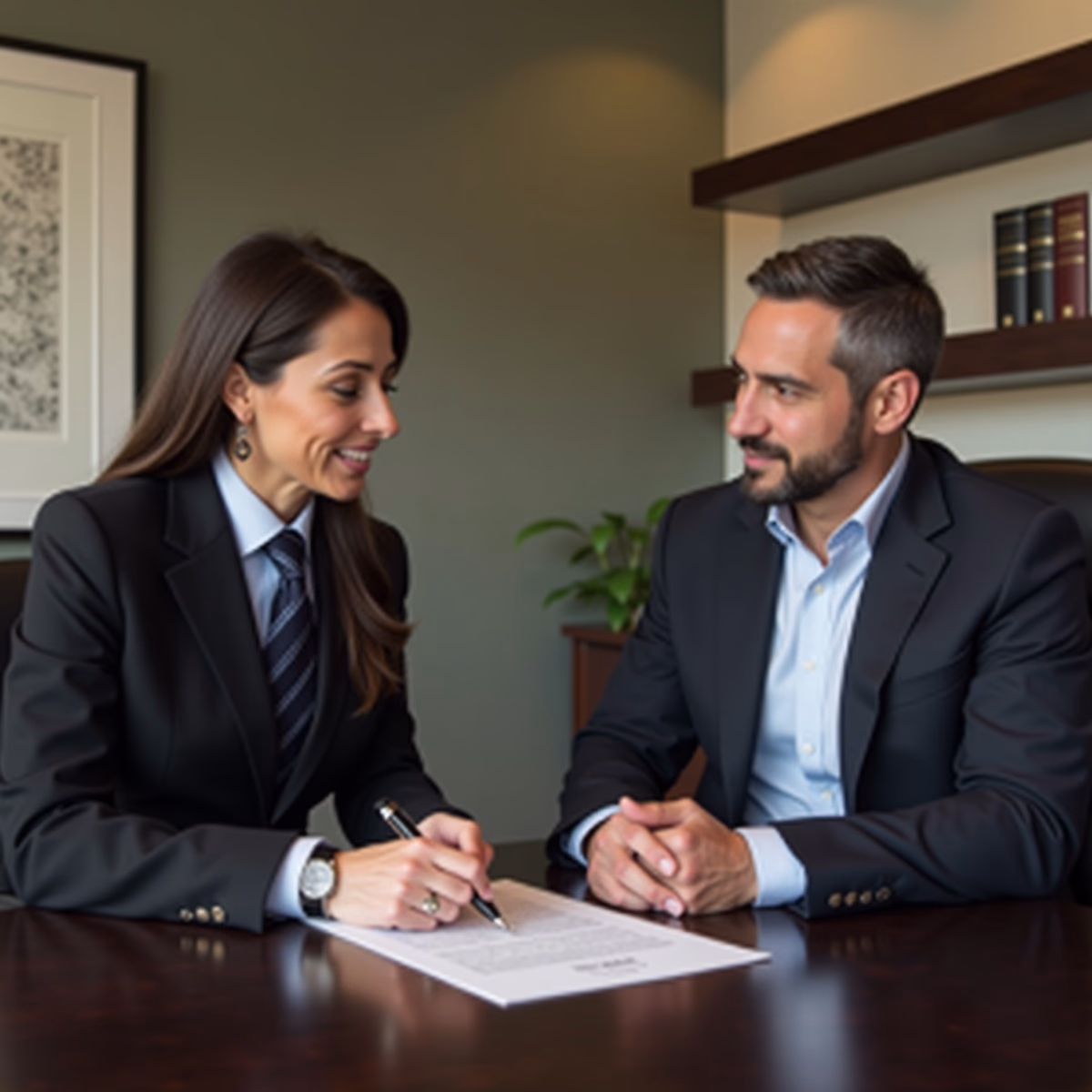 The dedicated legal team at Escondido Probate Law serving Riverside probate matters is pictured conferring with heirs to navigate the probate process to execute vital documents discussing What failures trigger contested proceedings and court intervention in California probate administration