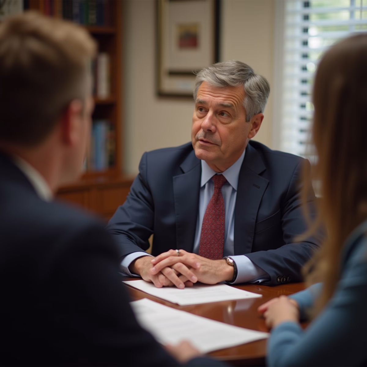 The dedicated legal team at Escondido Probate Law serving Riverside probate matters is pictured conferring with heirs to navigate the probate process to execute vital documents discussing What failures trigger contested proceedings and court intervention in California probate administration