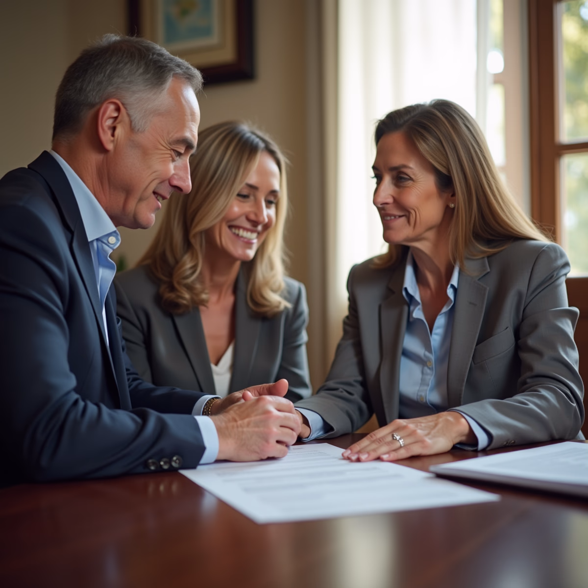 The dedicated legal team at Escondido Probate Law serving Riverside probate matters is pictured conferring with heirs to navigate the probate process to execute vital documents discussing What failures trigger contested proceedings and court intervention in California probate administration