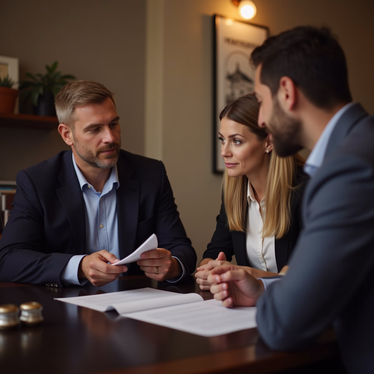 The dedicated legal team at Escondido Probate Law serving Riverside probate matters is pictured conferring with heirs to navigate the probate process to execute vital documents discussing What failures trigger contested proceedings and court intervention in California probate administration
