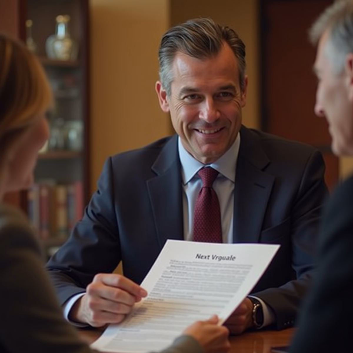 The dedicated legal team at Escondido Probate Law serving Riverside probate matters is pictured conferring with heirs to navigate the probate process to execute vital documents discussing What failures trigger contested proceedings and court intervention in California probate administration