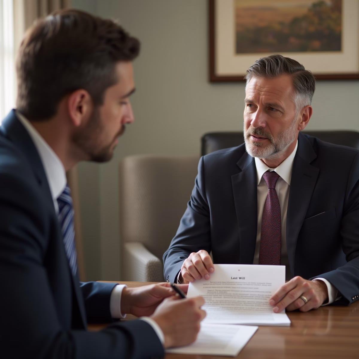 The dedicated legal team at Escondido Probate Law serving Riverside probate matters is pictured conferring with heirs to navigate the probate process to execute vital documents discussing What failures trigger contested proceedings and court intervention in California probate administration