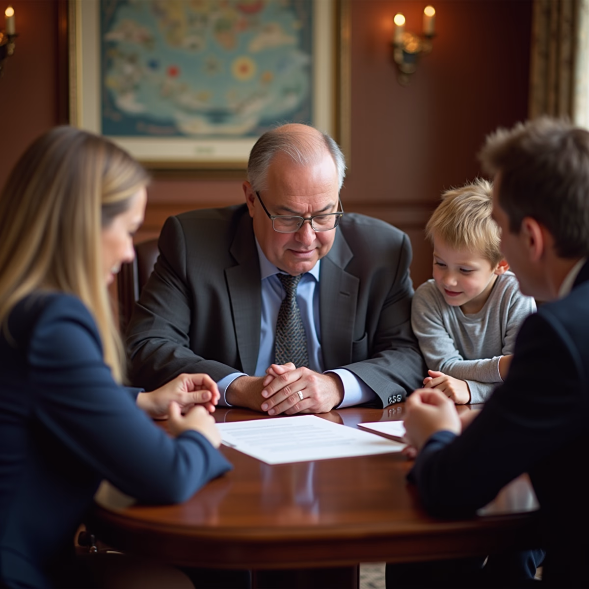 The dedicated legal team at Escondido Probate Law serving Riverside probate matters is pictured conferring with heirs to navigate the probate process to execute vital documents discussing What failures trigger contested proceedings and court intervention in California probate administration