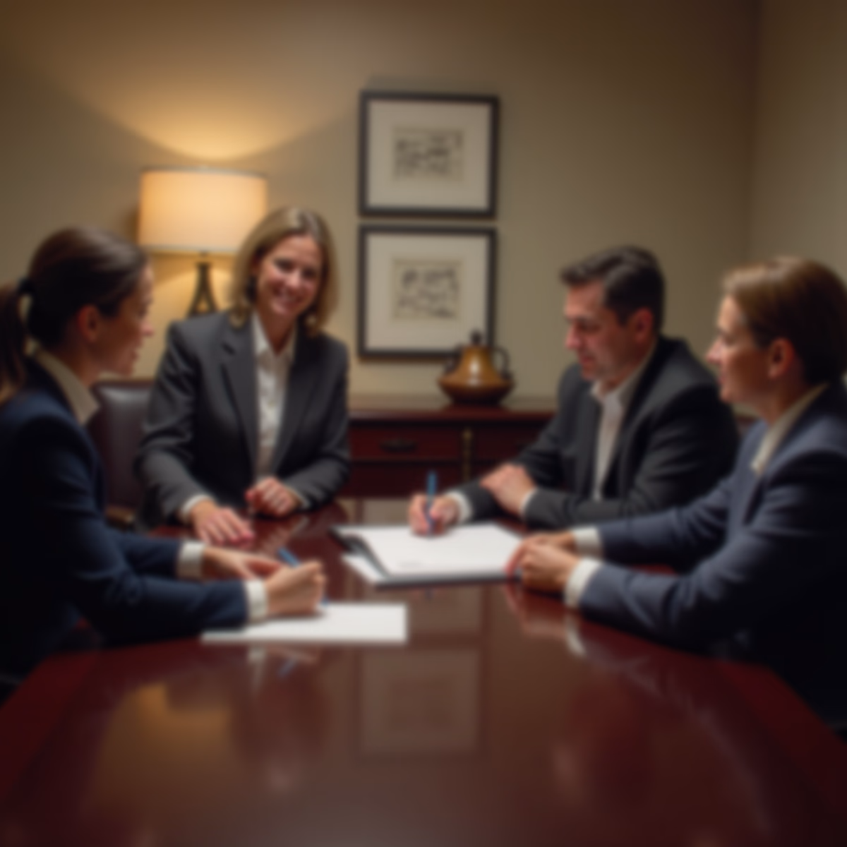 The dedicated legal team at Escondido Probate Law serving Riverside probate matters is pictured conferring with heirs to navigate the probate process to execute vital documents discussing What failures trigger contested proceedings and court intervention in California probate administration