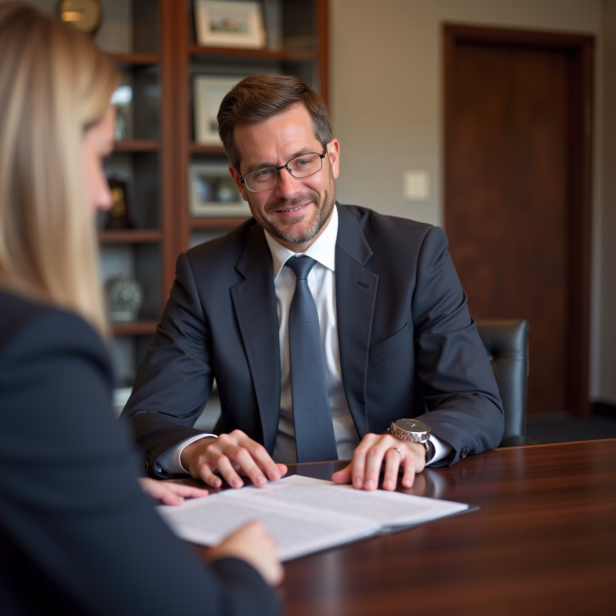 The dedicated legal team at Escondido Probate Law serving Riverside probate matters is pictured conferring with heirs to navigate the probate process to execute vital documents discussing What failures trigger contested proceedings and court intervention in California probate administration