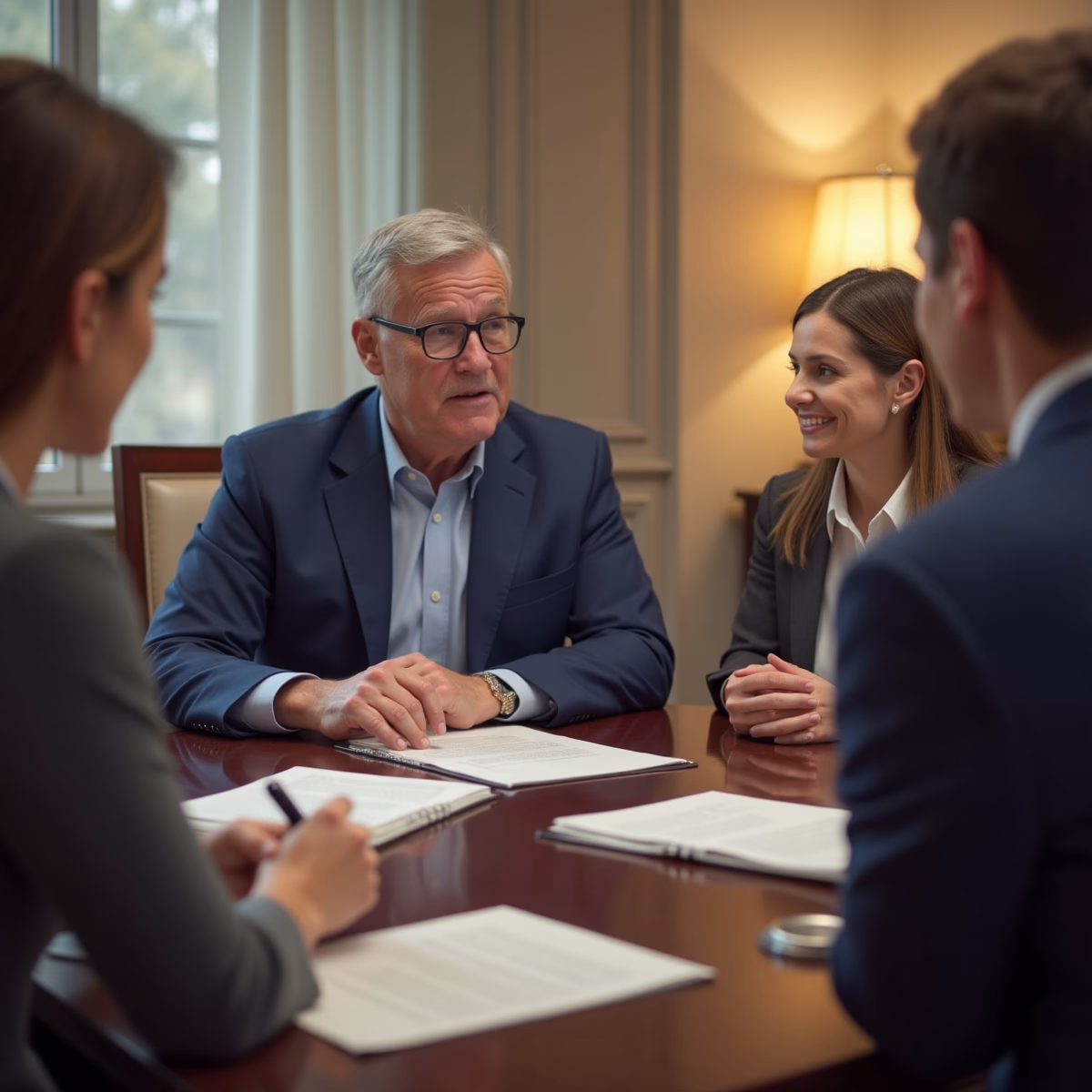 The dedicated legal team at Escondido Probate Law serving Riverside probate matters is pictured conferring with heirs to navigate the probate process to execute vital documents discussing What failures trigger contested proceedings and court intervention in California probate administration
