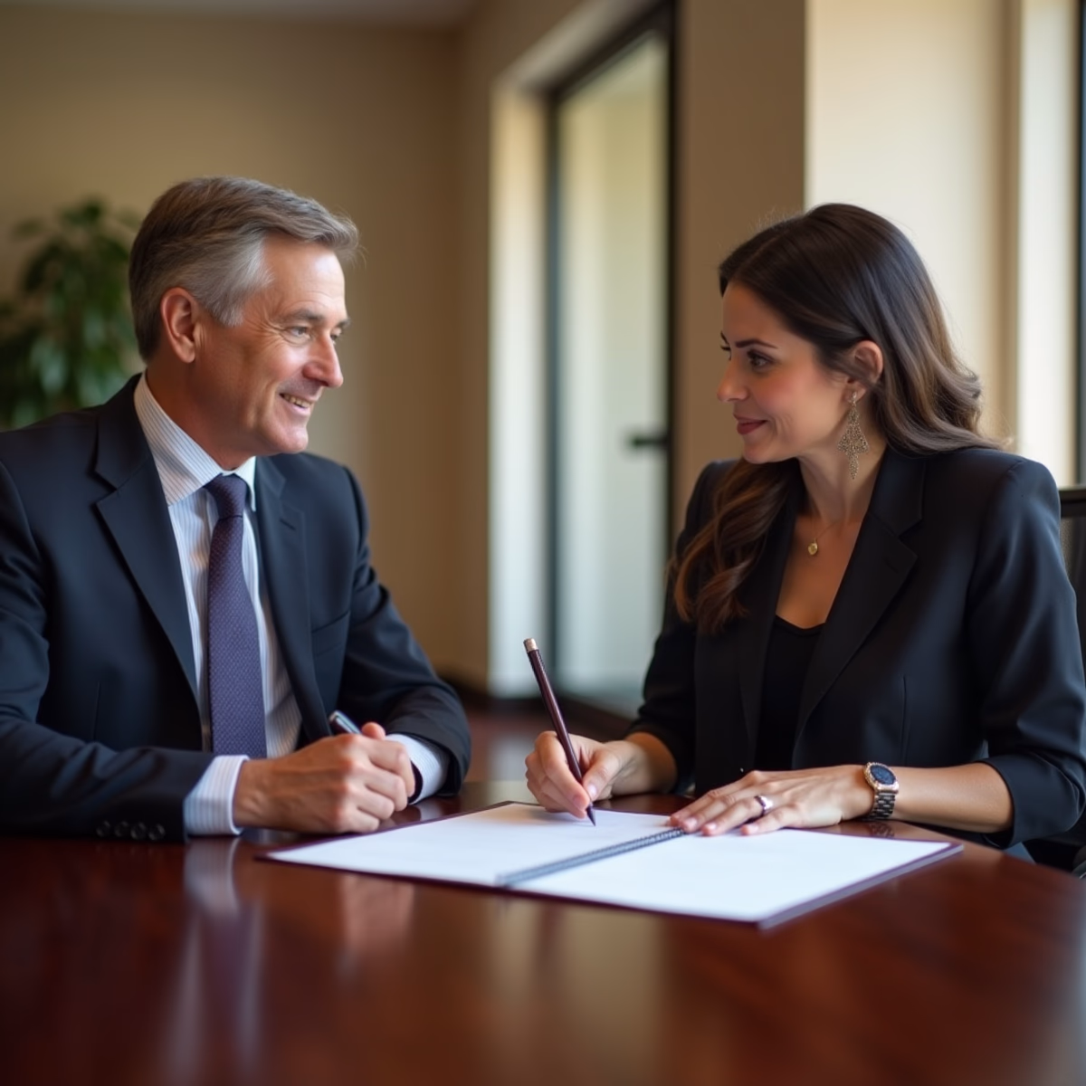 The dedicated legal team at Escondido Probate Law serving Riverside probate matters is pictured conferring with heirs to navigate the probate process to execute vital documents discussing What failures trigger contested proceedings and court intervention in California probate administration