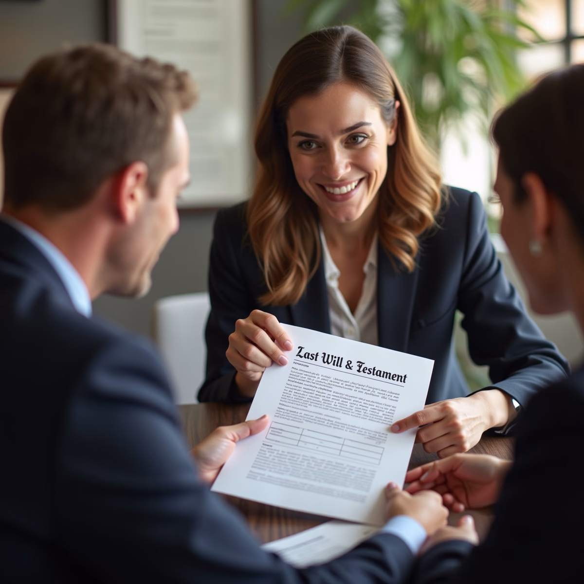 The dedicated legal team at Escondido Probate Law serving Riverside probate matters is pictured conferring with heirs to navigate the probate process to execute vital documents discussing What failures trigger contested proceedings and court intervention in California probate administration