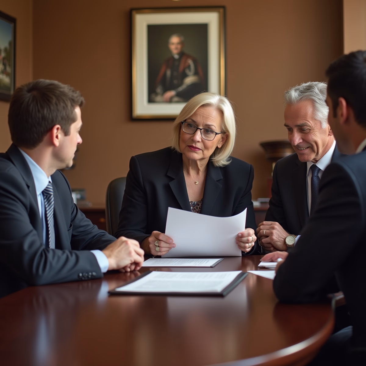 The dedicated legal team at Escondido Probate Law serving Riverside probate matters is pictured conferring with heirs to navigate the probate process to execute vital documents discussing What failures trigger contested proceedings and court intervention in California probate administration