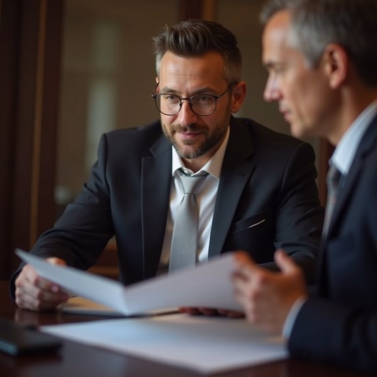 The dedicated legal team at Escondido Probate Law serving Riverside probate matters is pictured conferring with heirs to navigate the probate process to execute vital documents discussing What failures trigger contested proceedings and court intervention in California probate administration