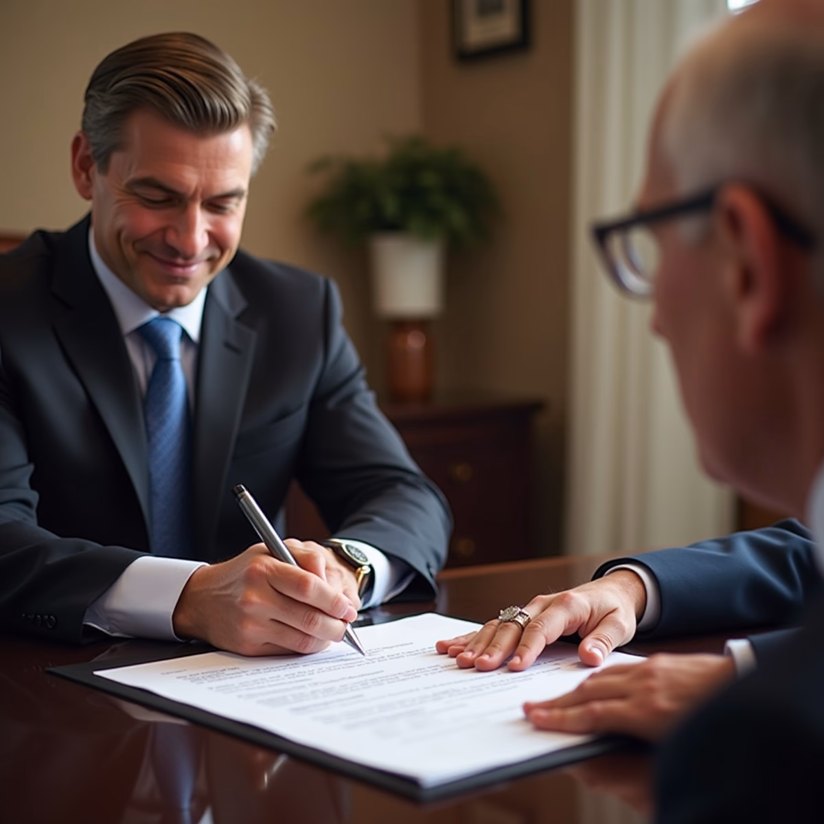 The dedicated legal team at Escondido Probate Law serving Riverside probate matters is pictured conferring with heirs to navigate the probate process to execute vital documents discussing What failures trigger contested proceedings and court intervention in California probate administration