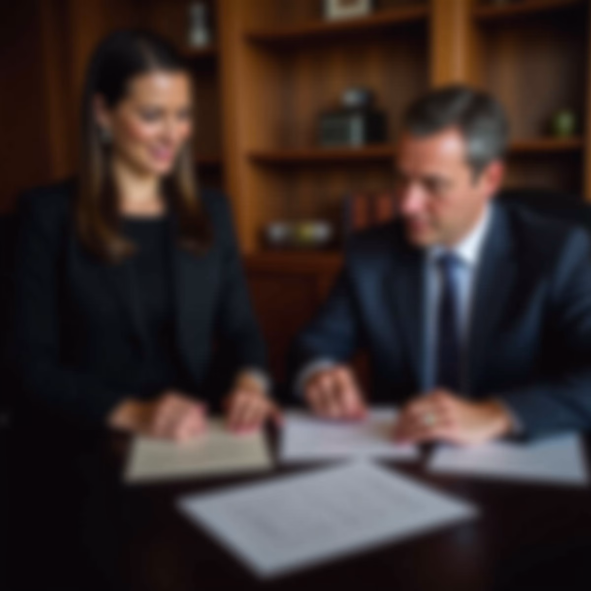 The dedicated legal team at Escondido Probate Law serving Riverside probate matters is pictured conferring with heirs to navigate the probate process to execute vital documents discussing What failures trigger contested proceedings and court intervention in California probate administration