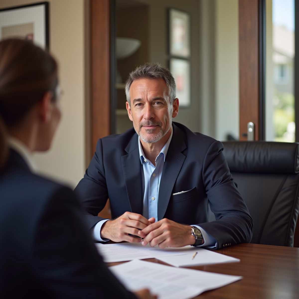 Associates working with Managing Partner Steven Farley Bliss focused on Riverside County probate cases is pictured conferring with executors in our Escondido office to review necessary petitions discussing What failures trigger contested proceedings and court intervention in California probate administration