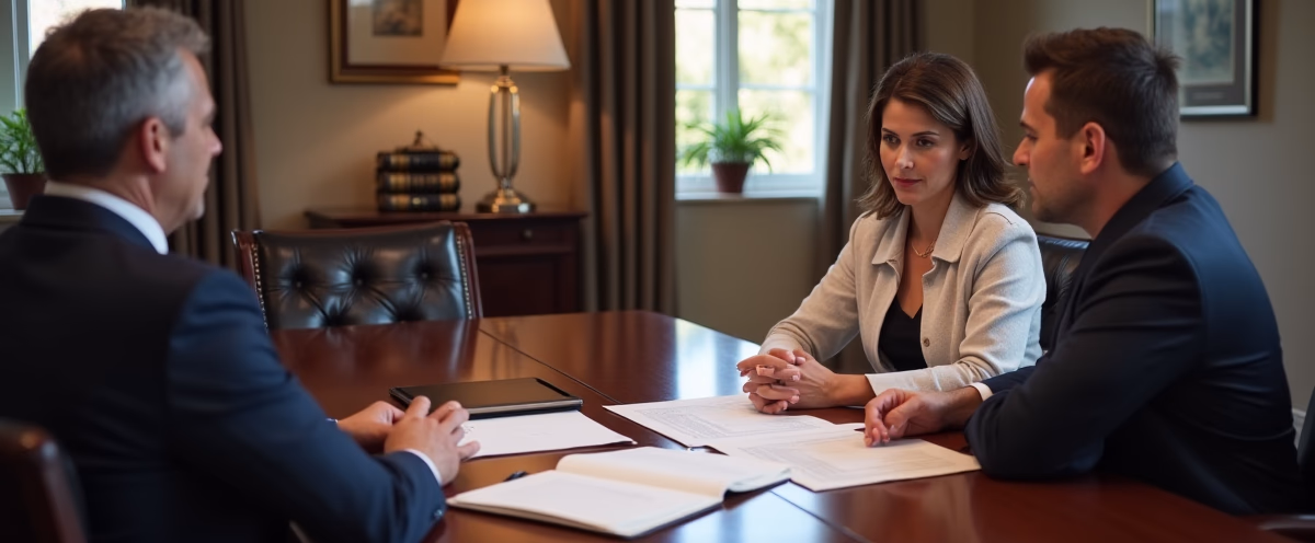 The legal counsel at Escondido Probate Law serving Riverside County estate matters meets with beneficiaries in our Southern California office to execute necessary paperwork discussing What failures trigger court intervention and contests in California trust administration