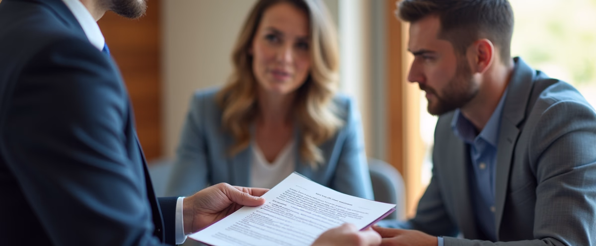 The legal counsel at Escondido Probate Law serving Riverside County estate matters meets with beneficiaries in our Southern California office to execute necessary paperwork discussing What failures trigger court intervention and contests in California trust administration