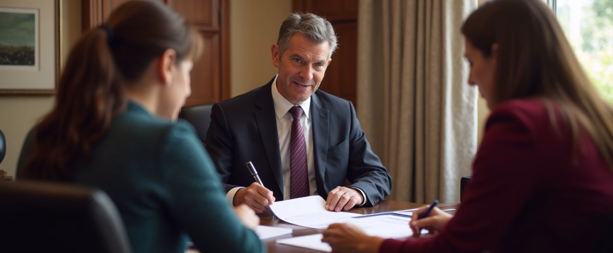 The legal counsel at Escondido Probate Law serving Riverside County estate matters meets with beneficiaries in our Southern California office to execute necessary paperwork discussing What failures trigger court intervention and contests in California trust administration