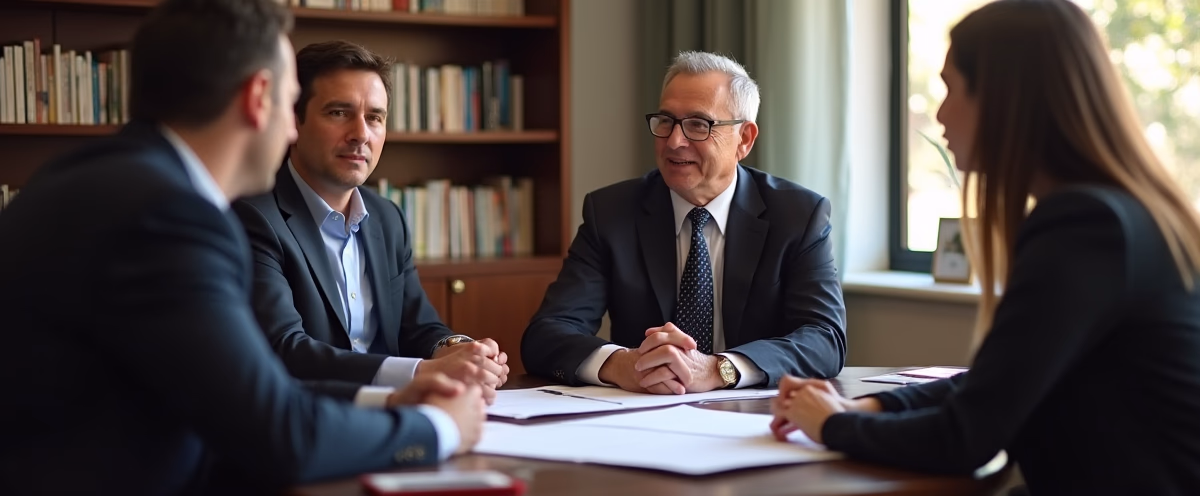 The legal counsel at Escondido Probate Law serving Riverside County estate matters meets with beneficiaries in our Southern California office to execute necessary paperwork discussing What failures trigger court intervention and contests in California trust administration