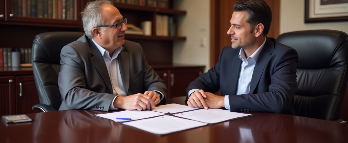 The legal counsel at Escondido Probate Law serving Riverside County estate matters meets with beneficiaries in our Southern California office to execute necessary paperwork discussing What happens if I dont fund my trust