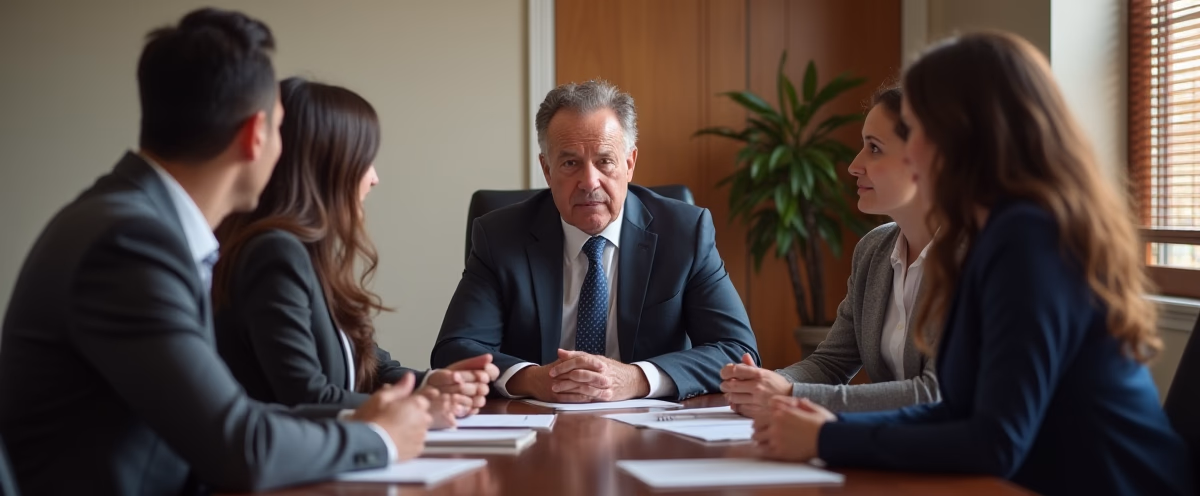 The legal counsel at Escondido Probate Law serving Riverside County estate matters meets with beneficiaries in our Southern California office to execute necessary paperwork discussing What happens if I forget to fund certain items